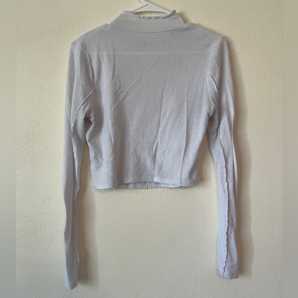 Cropped long-sleeve tee - Picture 3 of 3